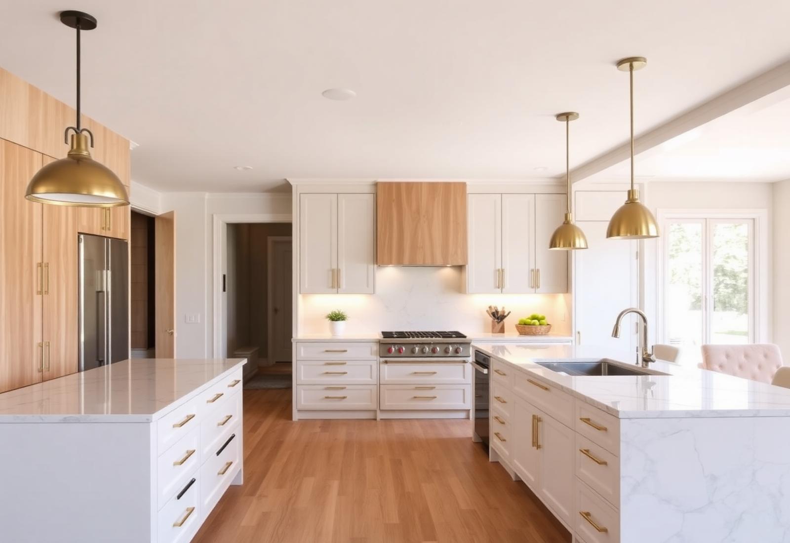 Kitchen after renovation