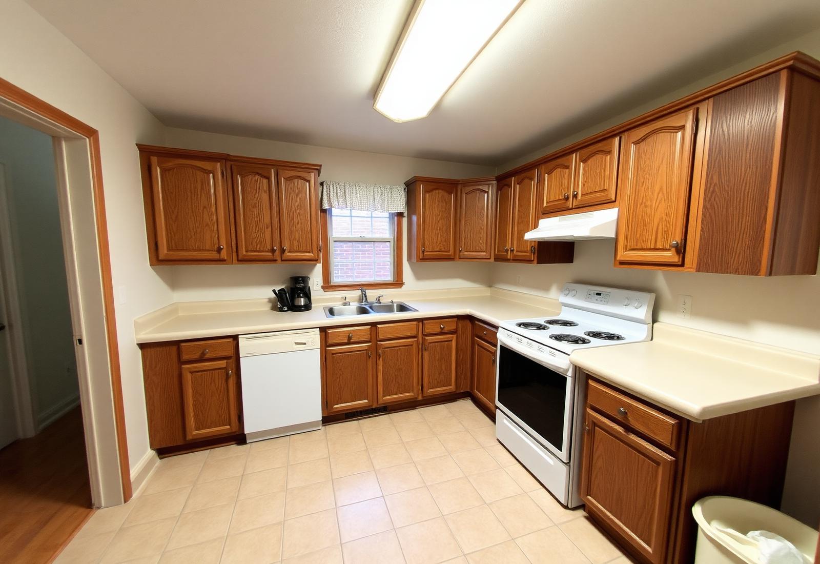 Kitchen before renovation